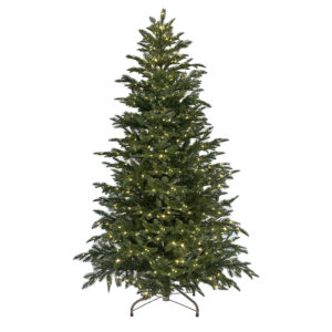 Штучна ялинка "Натюрель" з LED лампочками