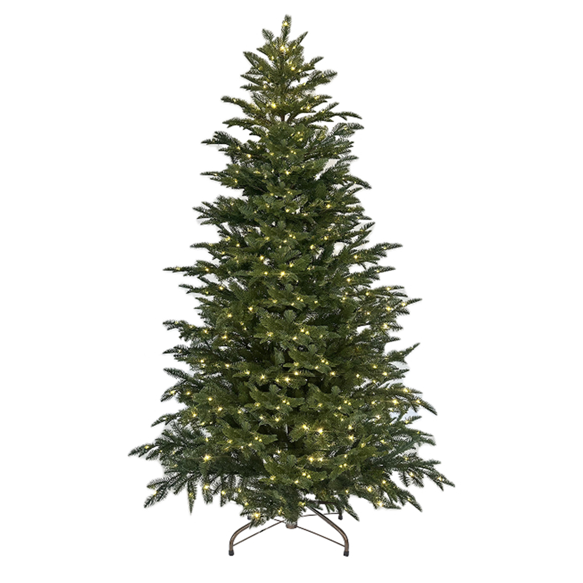 Штучна ялинка "Натюрель" з LED лампочками