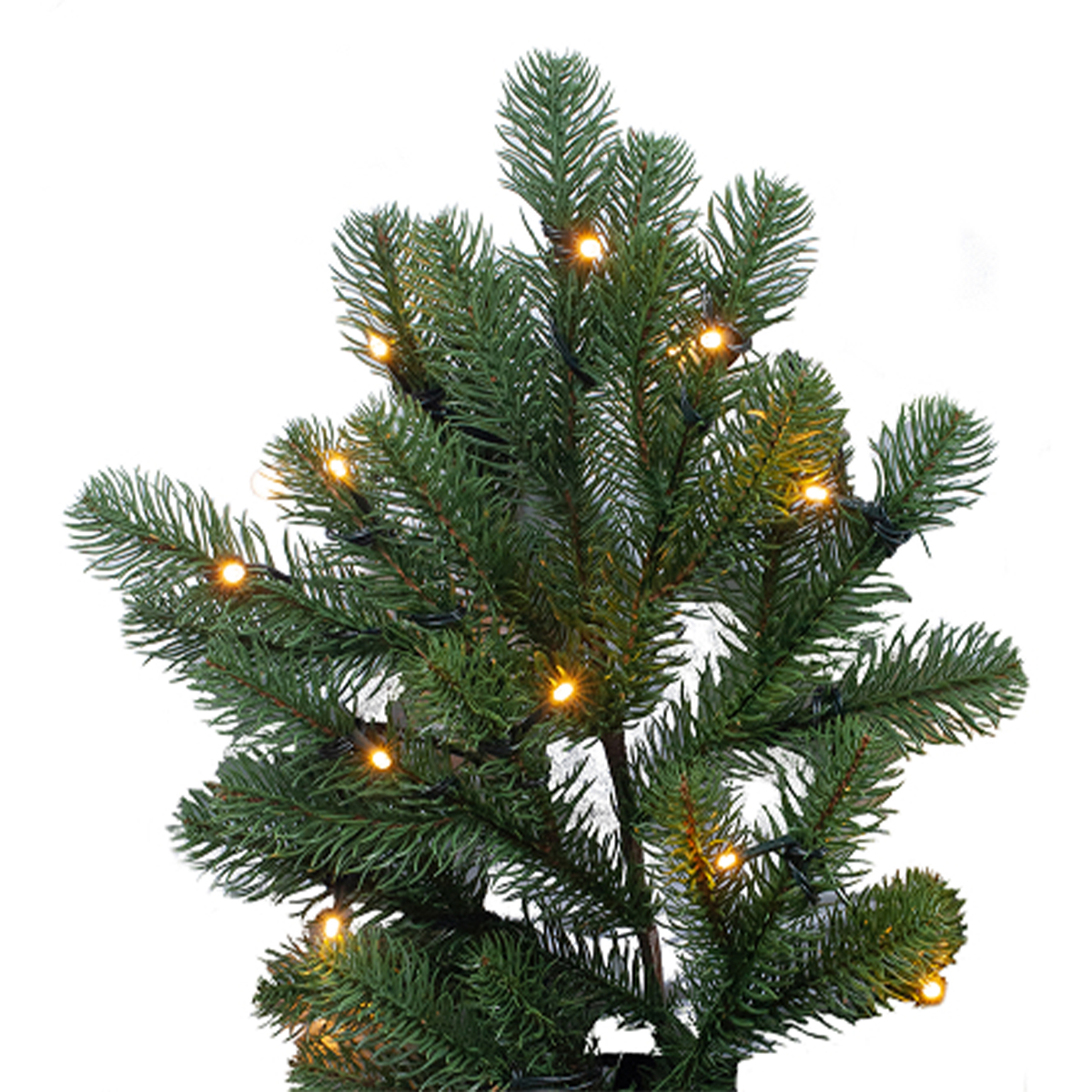 Штучна ялинка "Таціано" з LED лампочками - Зображення 2