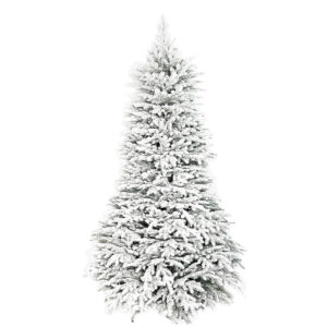 Штучна ялинка "Емма" засніжена
