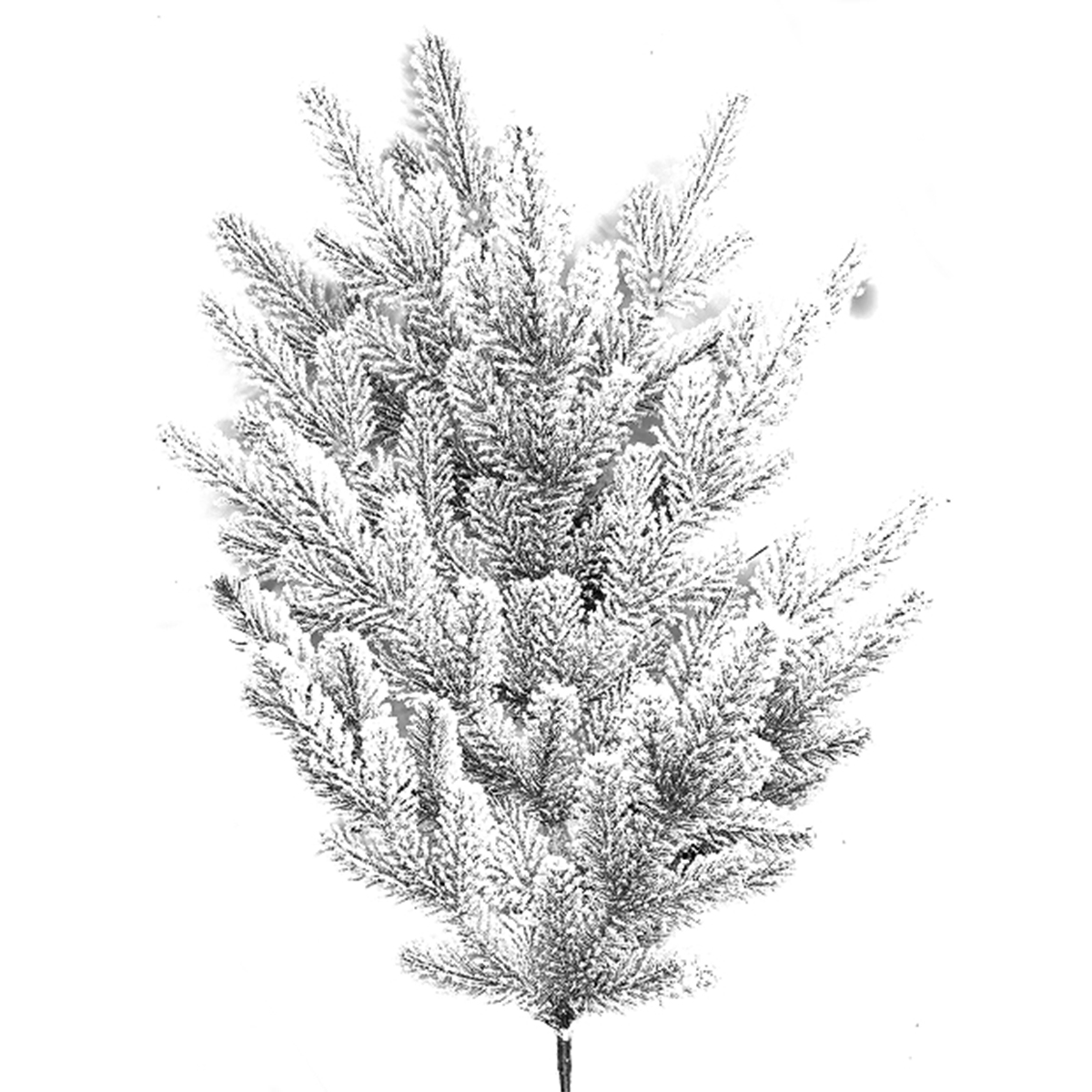 Штучна ялинка "Емма" засніжена з LED лампочками - Зображення 2