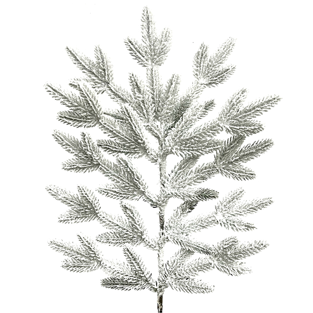 Штучна ялинка "Аліна" засніжена - Зображення 2