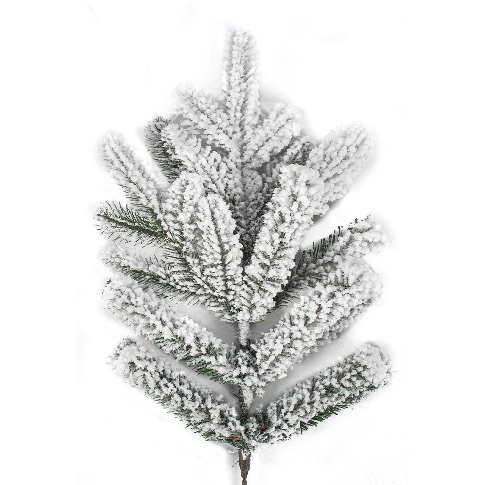 Штучна ялинка "Вікторія" засніжена - Зображення 2