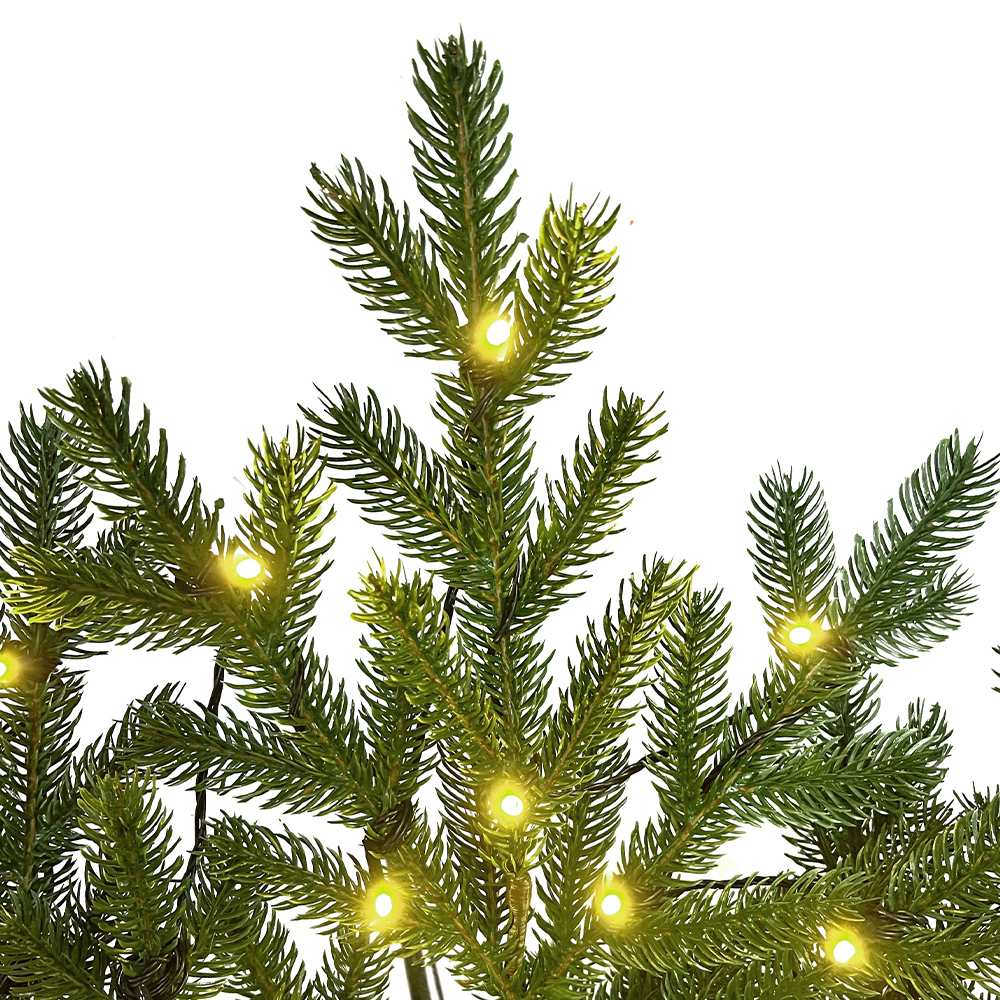 Штучна ялинка "Магда" з Led лампочками - Зображення 2