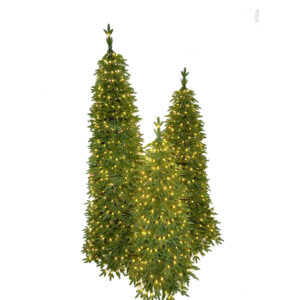 Штучна ялинка "Аліна" з LED лампочками