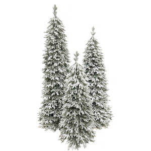 Штучна ялинка "Аліна" засніжена