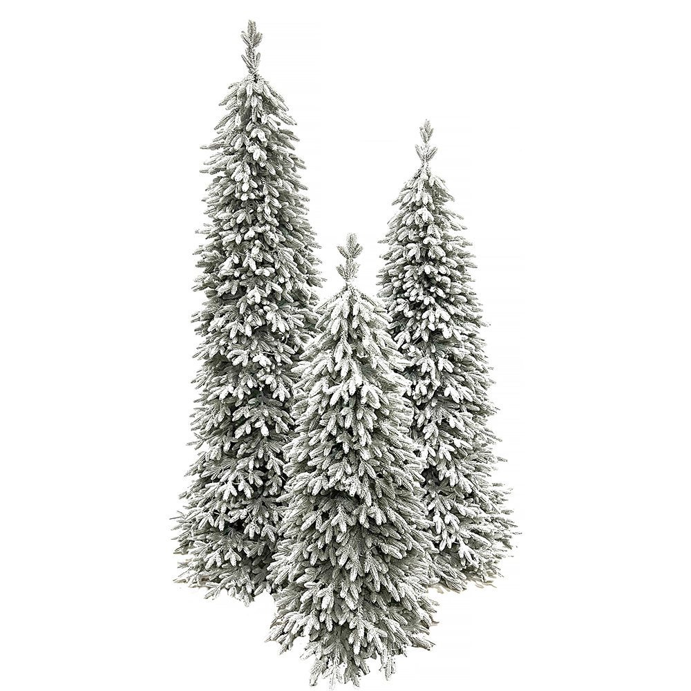 Штучна ялинка "Аліна" засніжена