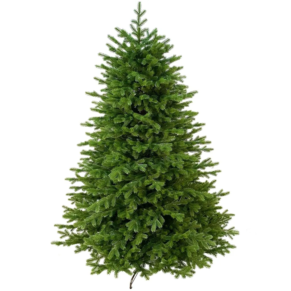 Штучна ялинка Оскар — симетрична, густа, 100% литі гілки Full PE. Реалістична, міцна, безпечна. Ідеальна для дому, офісу та фотозон.