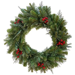 Вінок "Папороть - шипшина"