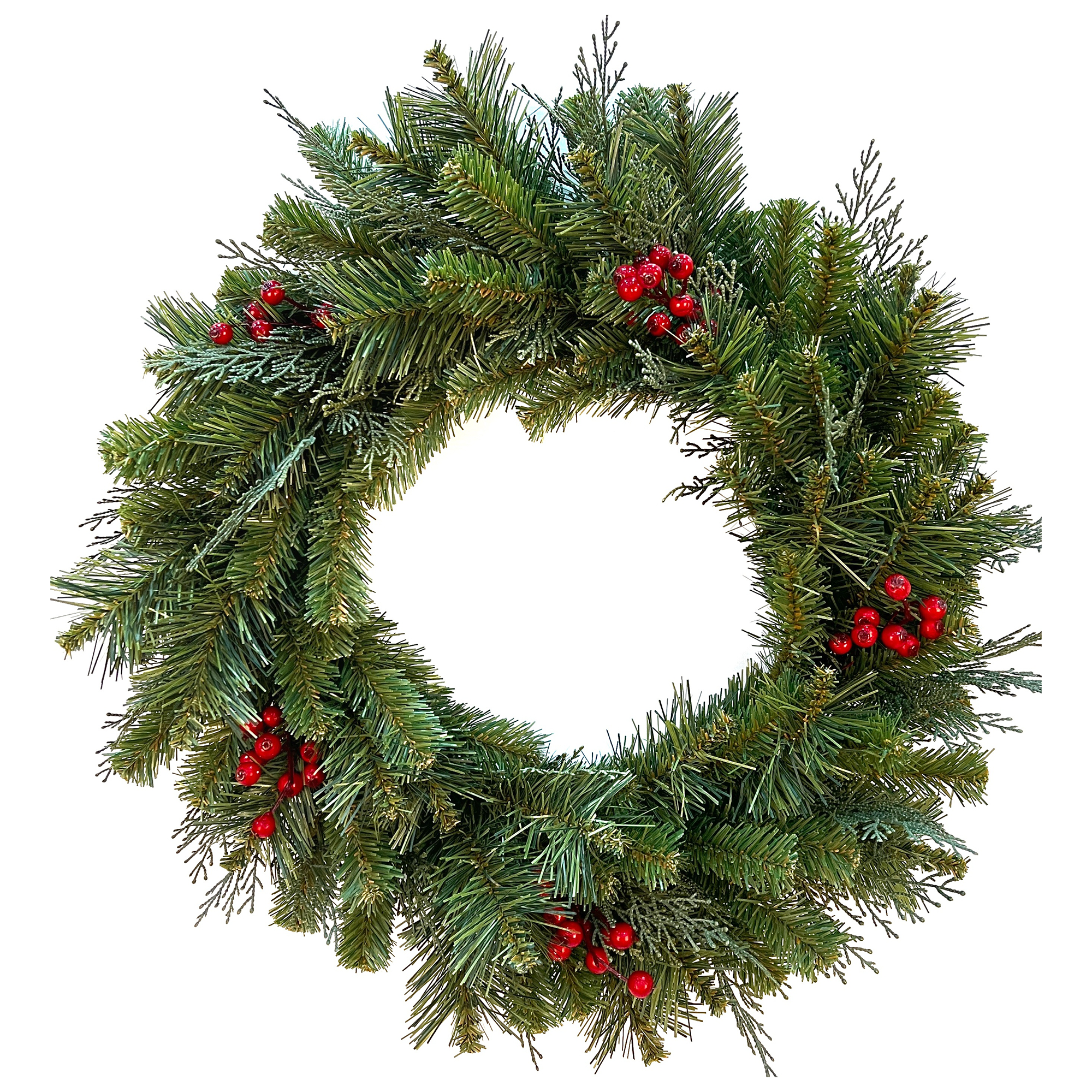 Вінок "Папороть - шипшина"