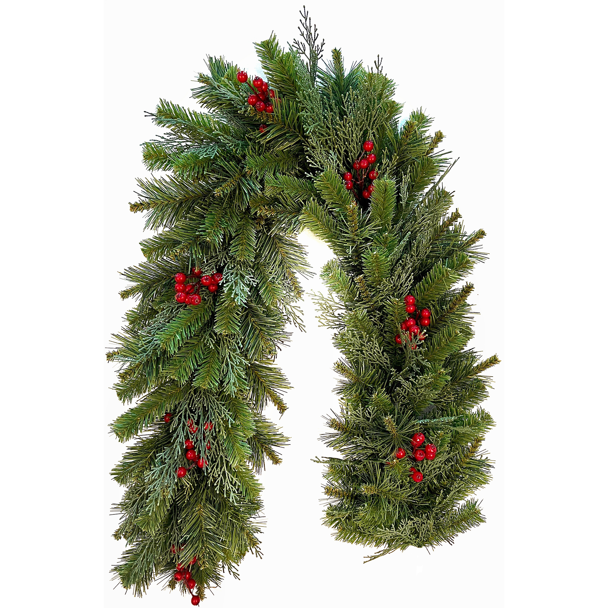 Гірлянда "Папороть-шипшина" - Зображення 4