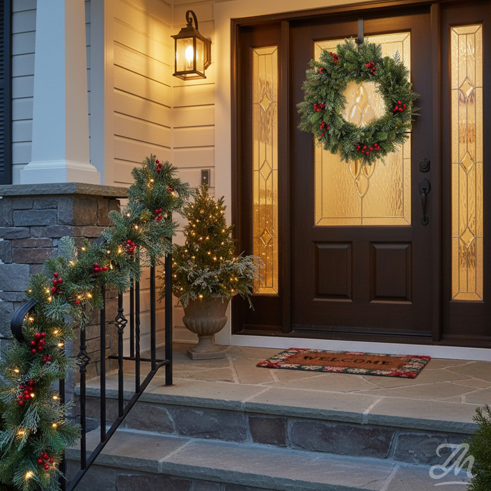 Гірлянда "Папороть-шипшина" - Зображення 2