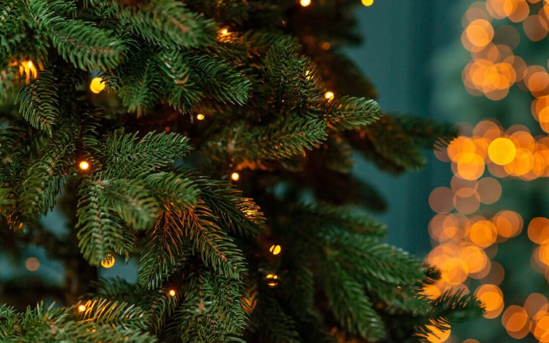 Як прикрасити штучну ялинку у 2025 році: тренди кольорів та декору