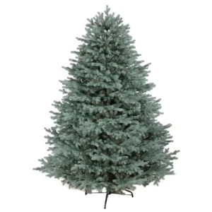 Штучна-ялинка-Люкс-преміум-блакитна