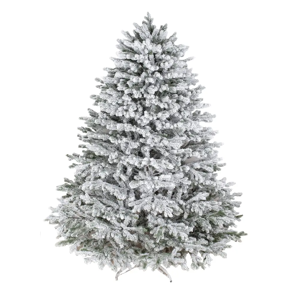 Штучна-ялинка-Люкс-преміум-засніжена