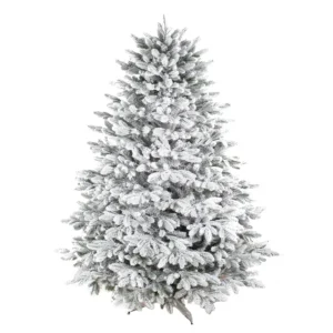 Штучна ялинка-санта-преміум-засніжена
