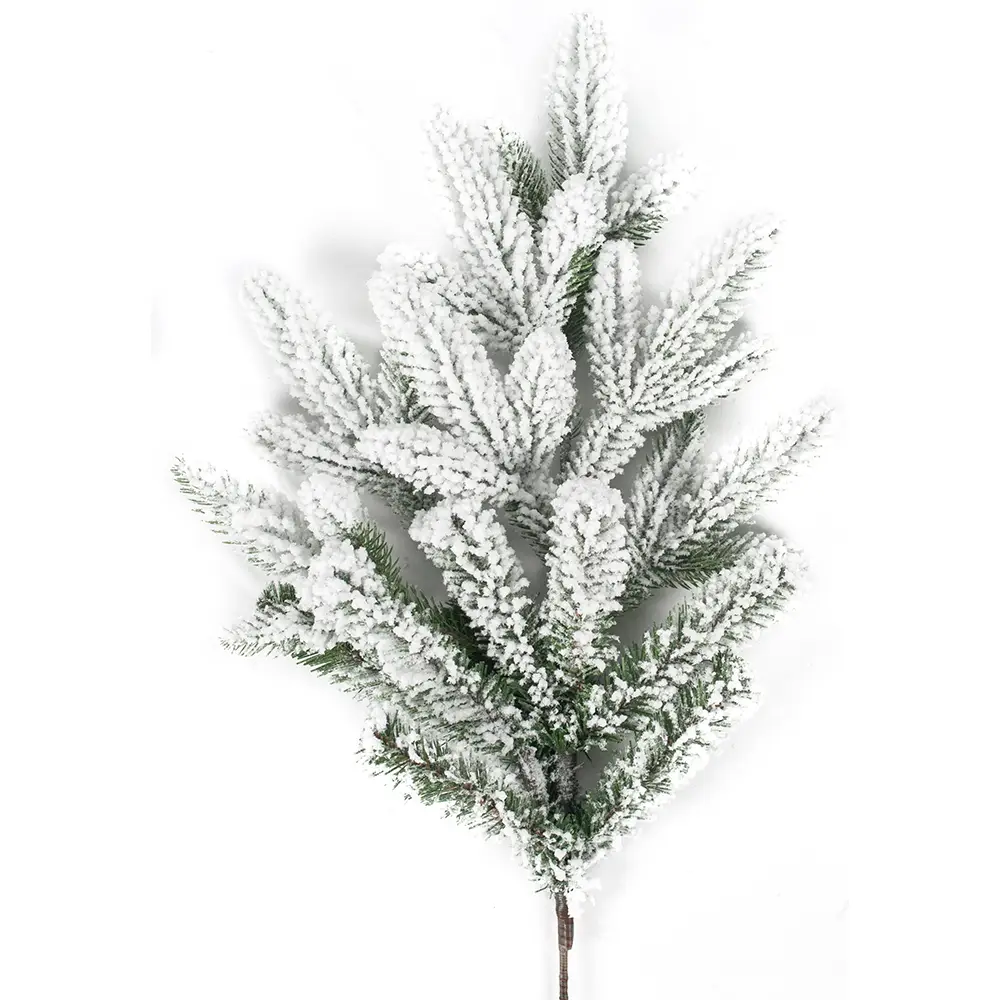 Штучна ялинка "Санта преміум" засніжена - Зображення 2