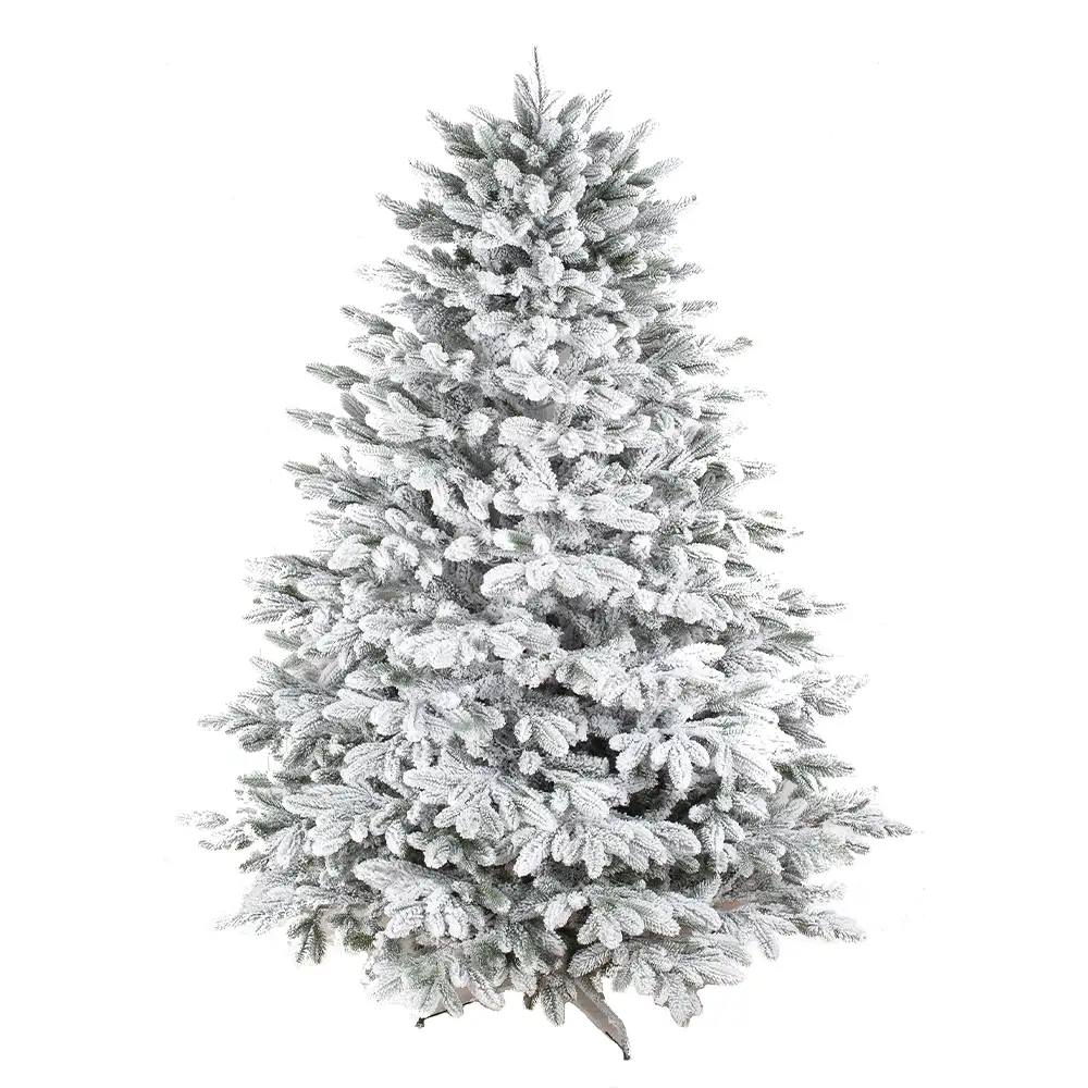 Штучна ялинка-санта-преміум-засніжена