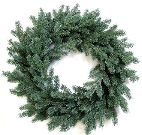 Вінок "Оскар" блакитний